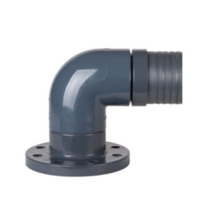 Codo Brida 90º con Espiga