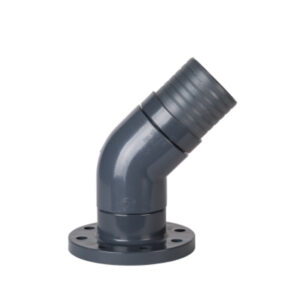 Codo Brida 45º con Espiga
