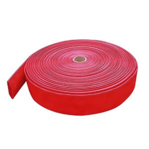 Manguera Plana Roja Aquaplus "Powerflat" 8 BAR | Precio por Metro