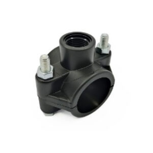 Collarín Plástico Toma 2 Tornillos