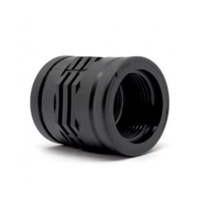 Manguito Plástico Negro