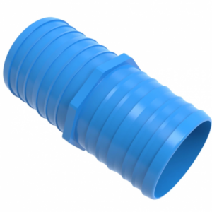 Manguito Plástico Azul