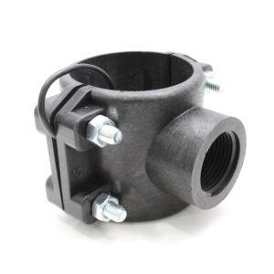 Collarín Plástico Toma 4 Tornillos