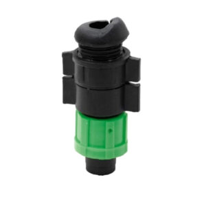 Toma Manguera Plana Cinta Verde