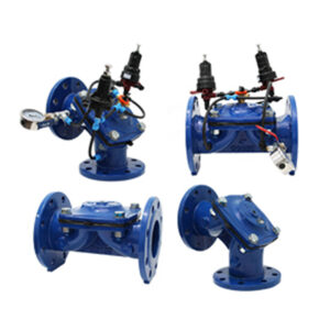 Válvulas Hidráulicas Metal