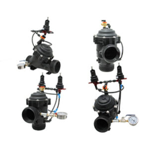 Válvulas Hidraulicas Plástico